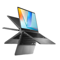 Pc Portable Asus Vivobook S 14 Flip TP3407SA Ultra 7 16 Go 512 Go – Silver -TP3407SA-QL039W Tunisie