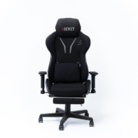 Chaise Gaming Rocket RGB – Bleu Tunisie