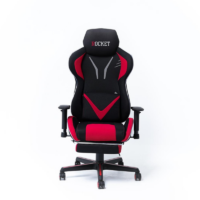 Chaise Gaming Rocket RGB – Bleu Tunisie