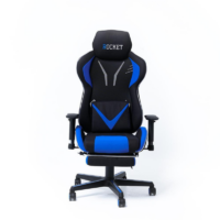 Chaise Gaming Rocket RGB- Rouge Tunisie