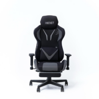 Chaise Gaming Rocket RGB- Rouge Tunisie