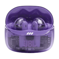 Écouteurs Sans fil JBL Earbuds Tune Beam 2  – Ghost Edition Purple – 01652 Tunisie