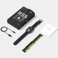 Montre Connectée Haylou RS5 – Noir – Haylou-RS5-BK Tunisie