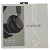 Casque Iconix Bluetooth -Noir 6 IC-HB1141 Tunisie