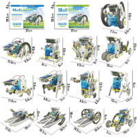 Kit Robot Solaire Éducatif 13 in 1 Tunisie