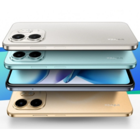 Smartphone Infinix SMART 9 4G 3 Go – 64 Go – Gold Tunisie