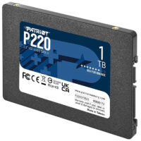 Disque Dur Interne Patriot SSD P220 SATA III 2.5 1 To – P220S1TB25 Tunisie