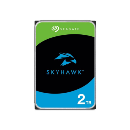 Disque Dur Interne SEAGATE SKYHAWK 2 To 3.5 » Pour VidéoSurveillance – ST2000VX017 Tunisie