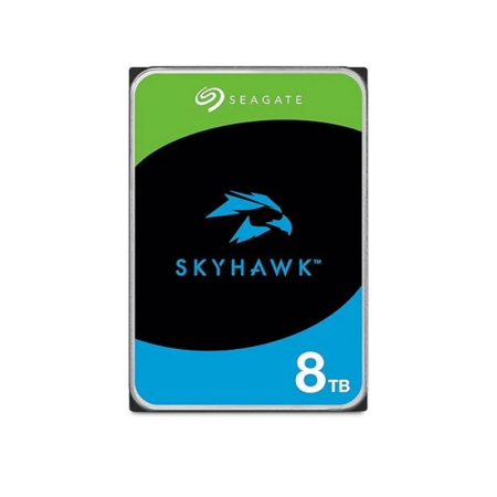 Disque Dur Interne SEAGATE SkyHawk 8To 3.5 » Pour VidéoSurveillance  – ST8000VX010 Tunisie