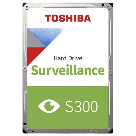 Disque Dur Interne Toshiba 6 To S300 3.5 » Pour Vidéosurveillance – HDWT860UZSVA Tunisie