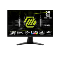 Ecran Gaming Msi MAG255XF 24,5 » FHD Flat 300 Hz Noir – 9S6-3BC21M-021 Tunisie