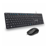 Ensemble Clavier Et Souris Gamer Sans Fil Advance R-type Cls-3100 Rgb – Noir -CLS-3100BK Tunisie