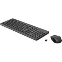 Ensemble Clavier et souris sans fil HP 330 Noir – 2V9E6AA Tunisie