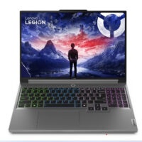 Pc Portable Gamer Lenovo Legion 5 16IRX9 I7 14Gen 16Go 1 To SSD RTX 4070 Gris – 83DG00M6FG Tunisie