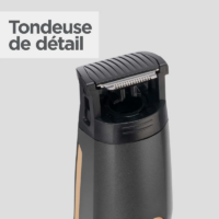 Tondeuse Cheveux Rechargable Babyliss Multi-usages 12 en 1 Gris Tunisie