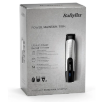 Tondeuse à Barbe Rechargeable Babyliss T812E Gris Tunisie