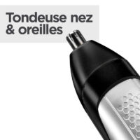 Tondeuse à Barbe Rechargeable Babyliss T812E Gris Tunisie