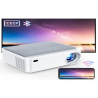 Vidéo Projecteur Focus X5 4K Wifi Blanc – FOCUS-X5 Tunisie