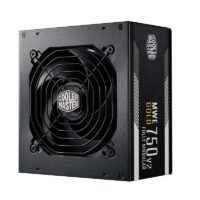 Bloc d’alimentation Cooler Master MWE 750 W V2 80+ Gold Full Modular Tunisie