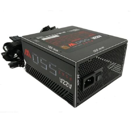 Bloc D’alimentation AZZA ATX 550W 80 – Bronze Tunisie