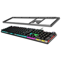 Clavier Gaming Filaire Mécanique Msi Forge Gk310 Rgb Red Switches – Noir -OS1-8ZA8015-000 Tunisie