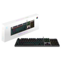 Clavier Gaming Filaire Mécanique Msi Forge Gk310 Rgb Red Switches – Noir -OS1-8ZA8015-000 Tunisie