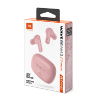 Écouteurs Sans Fil Jbl Wave Beam2 – Rose – 01528 Tunisie