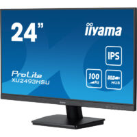 Ecran iiyama Prolite 24 » IPS FULL HD 100Hz – Noir Mate – XU2493HSU-B6 Tunisie