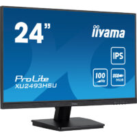 Ecran iiyama Prolite 24 » IPS FULL HD 100Hz – Noir Mate – XU2493HSU-B6 Tunisie