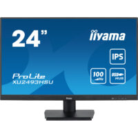 Ecran iiyama Prolite 24 » IPS FULL HD 100Hz – Noir Mate – XU2493HSU-B6 Tunisie