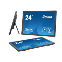 Ecran Tactile interactif iiyama pro lite  24 » FULL HD IPS – Noir Mate – T2455MSC-B1 Tunisie