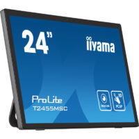 Ecran Tactile interactif iiyama pro lite  24 » FULL HD IPS – Noir Mate – T2455MSC-B1 Tunisie