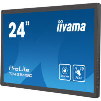 Ecran Tactile interactif iiyama pro lite  24 » FULL HD IPS – Noir Mate – T2455MSC-B1 Tunisie