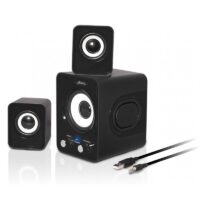 Haut-Parleur Advance SOUNDPHONIC 2.1 USB 6W – Noir – SP-U803BK Tunisie