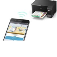 Imprimante à Réservoir Intégré Epson Eco Tank L3250 3 en 1 Couleur Wifi -C11CJ67408 Tunisie