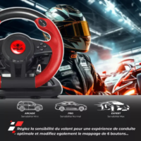 Volant Spirit of Gamer Race Wheel Pro 1 – SOG-RWP1 Tunisie