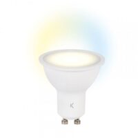 Pack De 2 Ampoules Ksix Smart Led Culot Gu10 Cct -BXBULBGU22 Tunisie