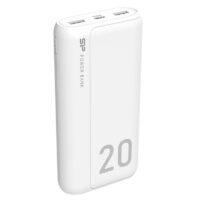 Power Bank Silicon Power Gps15 20000mah – Blanc – SP20KMAPBKGS150W Tunisie