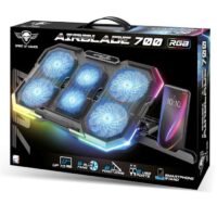 Refroidisseur Spirit of Gamer AirBlade 700 RGB – Noir – SOG-VE700RGB Tunisie