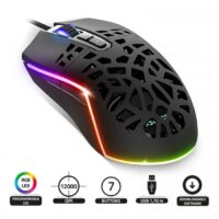 Souris Filaire Gamer Advance Gta270 Rgb – Noir – S-GTA270 Tunisie