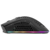 Souris Gamer Sans Fil White Shark Lionel RGB – Noir -GM-5012-BK Tunisie