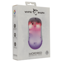 Souris Gamer Filaire White Shark Mordred GM-5017 – Blanc -GM-5017-W Tunisie