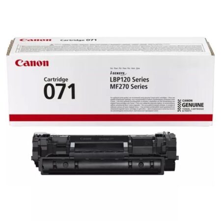 Toner Original Canon 071 – Noir – 5645C002 Tunisie