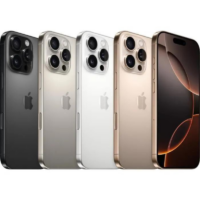 iPhone 16 Pro Max 6Go 1To Noir -MYX43ZD/A Tunisie