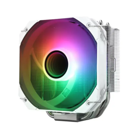 Refroidisseur Processeur Assassin King 120 Mini Argb V3 -Blanc Tunisie