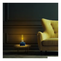Lampe Led Rétro à Pétrole Forever Light – Bleu – FLR-35 Tunisie