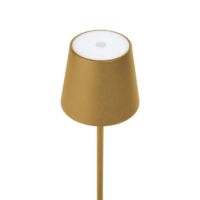 Lampe de bureau Sans Fil Platinet 4W -Gold- PTL44GL Tunisie