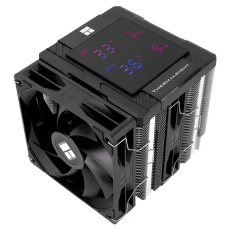 Refroidisseur Processeur Peerless Assassin 120 Digital -Noir Tunisie