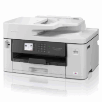 Imprimante Jet D’encre Brother MFC-J5345DW Multifonction A3 avec Wi-Fi – Blanc – MFC-J5345DW Tunisie