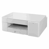 Imprimante Jet D’encre Brother A4 Multifonction Couleur Wifi -Blanc -BMCJ-DCPJ1200W Tunisie